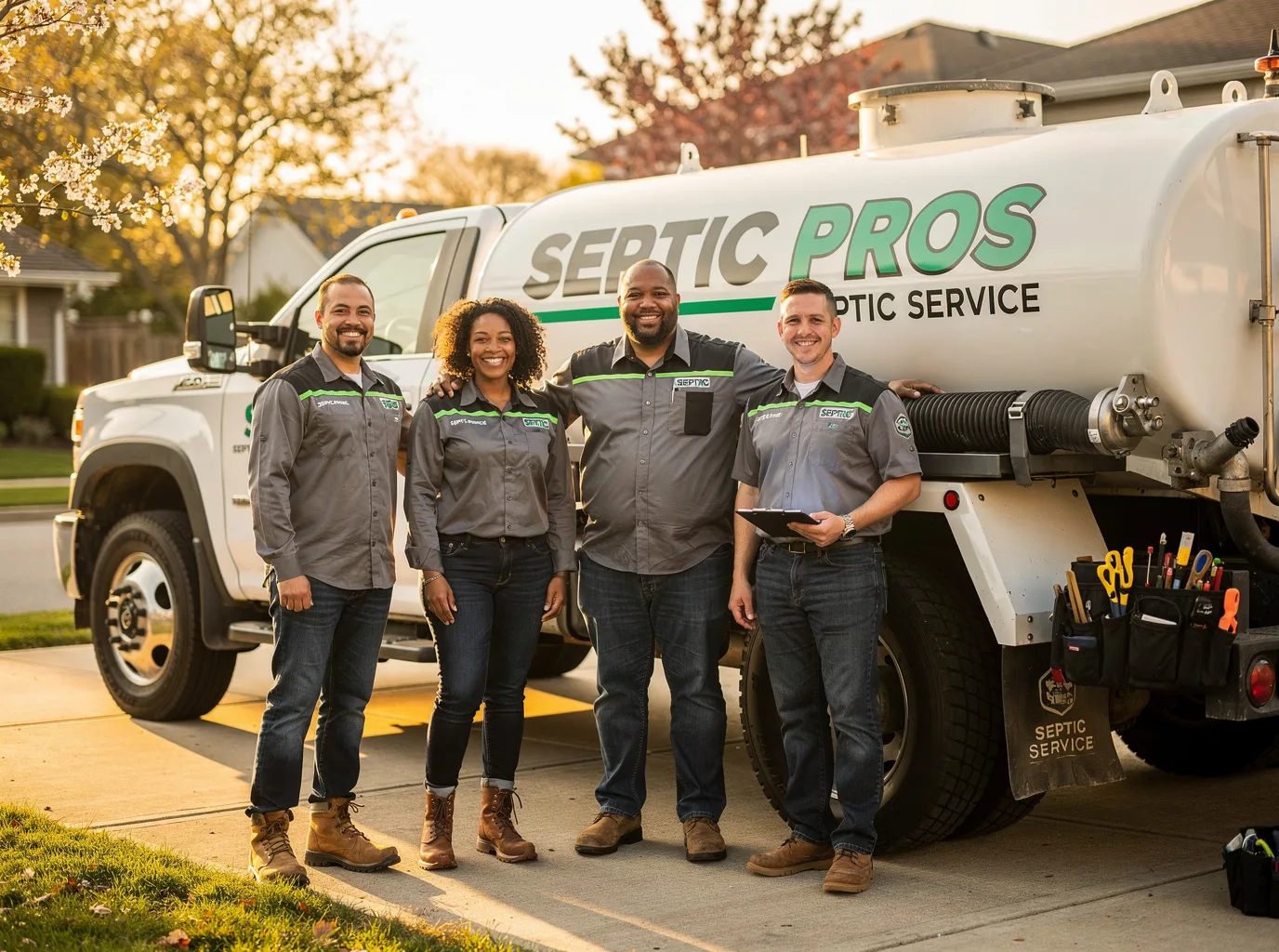 Septic Tank Pumping company in Woodbridge, VA